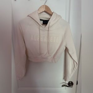 Alphalete cropped hoodie